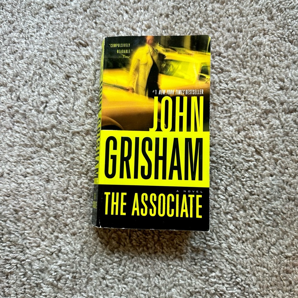 THE ASSOCIATE By John Grisham
